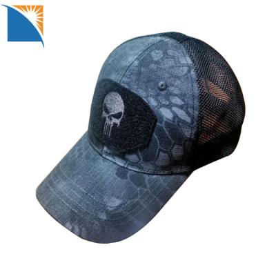 China JOINT Tactical Hat Patches Buckle For Men Embroidered Operator Hats Baseball With Mesh Hats Army Military Hat for sale