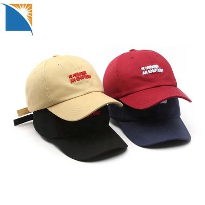 China COMMON Front Dad Hats Custom Embroidery Soft Cotton Twill Embroidered Hats Adult High Quality Custom Hat for sale