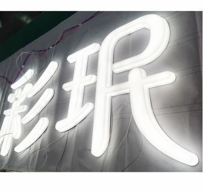 China Acrylic Luminous Characters Buildings Letter Sign Channel Marquee LED Electronic Illuminated Letters Illuminated for sale