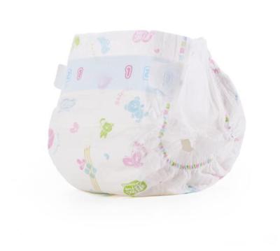 China Brand Plain Weave OEM Breathable Magic Cotton Cheap Wholesale Disposable Baby Diapers In Bales for sale