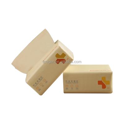 China Box Tissue Quality Facial Tissue FCS Bamboo Cloth Towels for sale