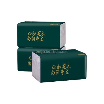 China Custom Printing Box Tissue Gold Cocktail Paper Napkins For Parties Birthday/Wedding/Baby Shower Custom Design Tissue Tissue Paper for sale