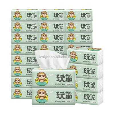 China Safe For Baby Toilet Paper Roll Pure Wood Bathroom Tissue In Bathroom Kitchen for sale