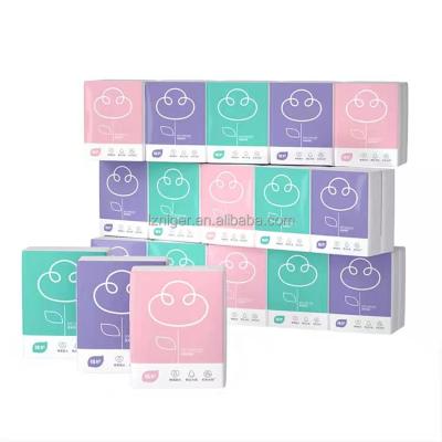 China Wholesale Custom Pocket Facial Tissue Tissue Paper Soft Facial Tissue From China Manufacturer 3 Ply Pocket Tissue for sale