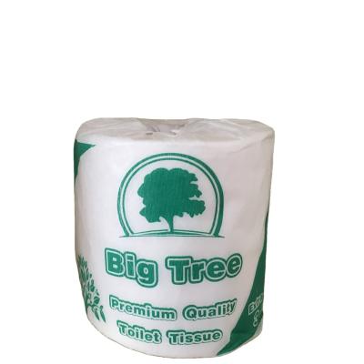 China 2022 Virgin Wood Pulp Pulp / Bamboo Toilet Paper Soft And Comfortable Cheap Towels , Good Absorbent Toilet Paper Rolls For Bathrooms for sale