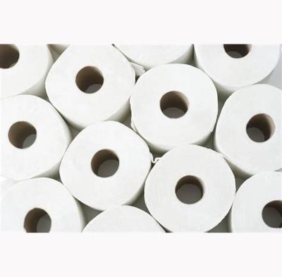 China Water Absorption China 3 Ply White Jumbo Tissue Roll Towels For Toilet / Jumbo Paper Roll 3 Ply White Jumbo Tissue Roll Towels for sale