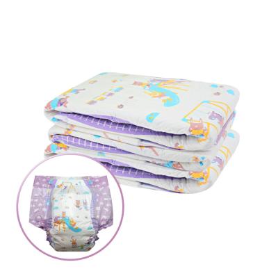 China Eco-Friendly Baby Diaper Supplier Baby Diapers Grade B Diapers Plain Weave Biodegradable Diapers For Baby for sale