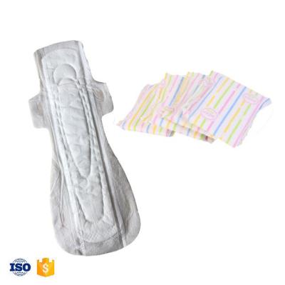 China Breathable Hot Sale Women Period Pad Sanitary Pads for sale