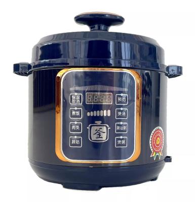 China Hotel 1000W Large Capacity Pressure Stainless Steel Multifunctional Electric Rice Cookers (5L 6L) for sale