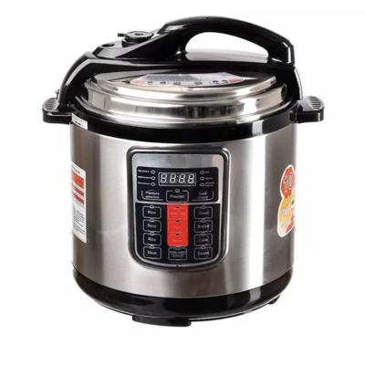 China Hotel 6L/8L/10L/12L Large Capacity Multifunctional Electric Pressure Cooker Stainless Steel Electric Pressure Cooker For Household for sale