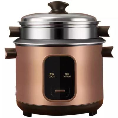 China Portable Non Stick Appliances Hotel Kitchen 3L Jug Pot Rice Cooker Rice Cooker Multi Steam Cooking for sale