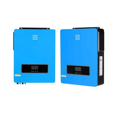 China Huaneng 2500W 10000W Inverter On Hoop Mppt Inverter Single Phase Converters Pure Sine Wave Inverter 274*254*138mm for sale