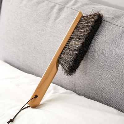 China Horse Hair Bed Sofa Cleaning Brush Reach Home Bedroom Home Field Mane Extended Long Hair Viable for sale