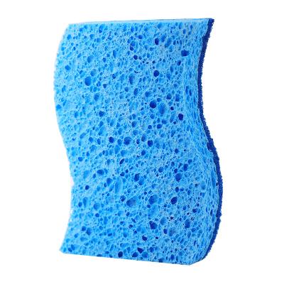 China S Style Sustainable Dish Washing Sponge Natural Microfiber Sponge For Kitchen for sale