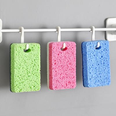 China Sustainable Cleaning Scouring Pad For Dishes Washing Kitchen Sponge Daily Necessities Household Commodities for sale