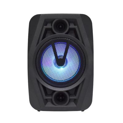 China HOME THEATER 4inch Portable Speaker Radio Customized Audio Mini Speaker Amplified Sound Box With Usb for sale