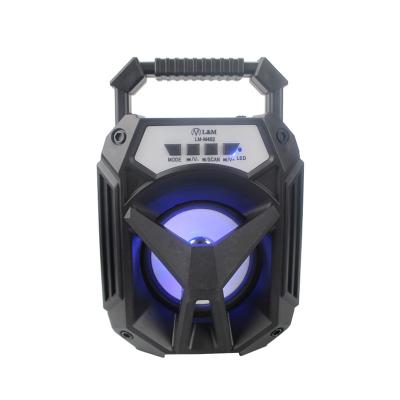 China HOME THEATER wireless portable outdoor speaker with FM radio 4 inch factory price wholesale for sale