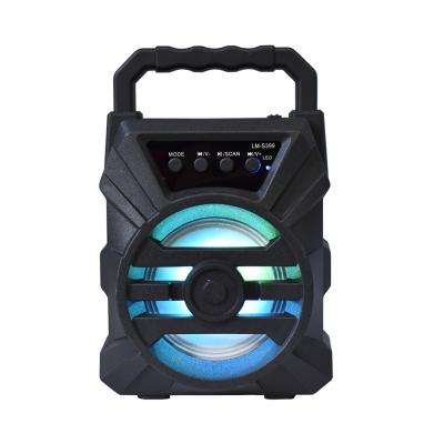 China HOME THEATER factory 3 inch portable wireless speaker dance outdoor house set computer microphone wireless speaker for sale