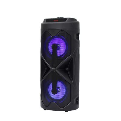 China Brand New Design HOME THEATER Large Portable Wireless Speaker Speaker With LED Light for sale