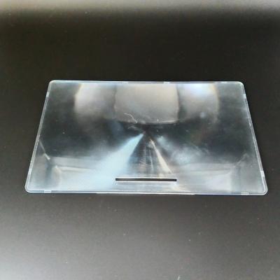 China Manufacturer Direct Selling HD Fresnel Lens Mobile Phone Screen Acrylic Magnifying Lens for sale