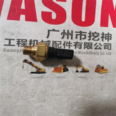 China E345C E345D E349D E345C E345D E349D Excavator Oil Fuel Pressure Sensor 2746717 274-6717 for sale