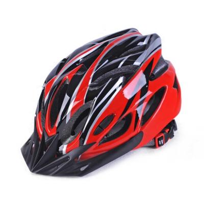 China Durable Unisex Bicycle Helmet Shockproof Cycling Cheap Helmet With Edge MTB Road Bike Multi Color for sale