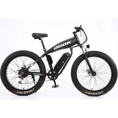 China Wholesale Electric Bike 1000W 48v Aluminum Alloy 26 Inch Snow Bike 4.0 Tire E Bike Electric Bike for sale