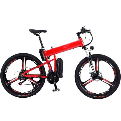 China HUAQIA 36V/8Ah 250W Aluminum Alloy Motor Brushless Electric Bike Mountain Electric Bicycle for sale