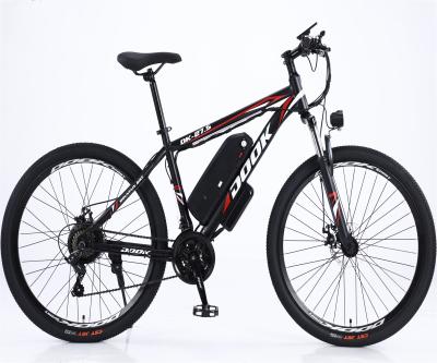 China Aluminum alloy HUAQIA 26 27.5 29 inch speed electric mountain mtb electric bicycle 48v 8ah battery for sale