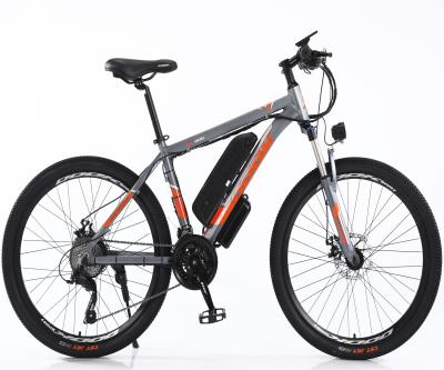 China Aluminum Alloy HUAQIA 26 Inch Long Range 48v 500w/1000w Mountain Adult Electric Bicycle Electric Bike for sale