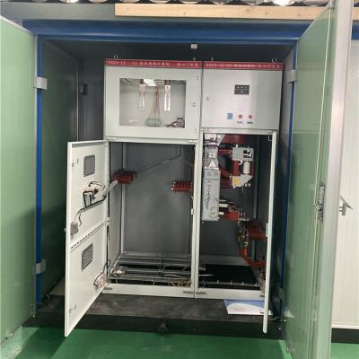 China New Design Customization Support Box Mechanism Waterproof High Voltage Distribution Cabinets for sale