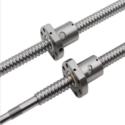 China Support Customization New Product Rolled Ball Screw With Copper Machined End Support Ball Screw for sale