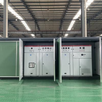 China Support Customization Factories High Quality Middle Square Stations Box Type Pre-Installed Substation for sale