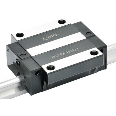 China 100% Tasted Long Running Life Quality JSH45 Series Linear Motion Bearing Guide Rail Block Good For CNC Machine for sale