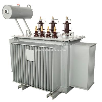 China Oil Immersed Transformer 11kv 0.4kv / 0.415kv 500kva S9 500KVA Copper Power Supply for sale