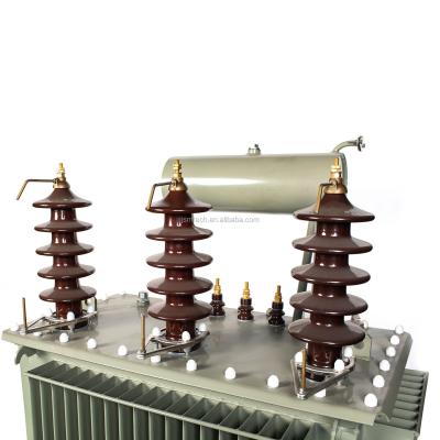 China Three Phase Electric Power Transmission Copper Wire Power Supply Step Up JSM S9-100KVA/33kv 30kv 35kv Oil Immersed Power Transformers for sale