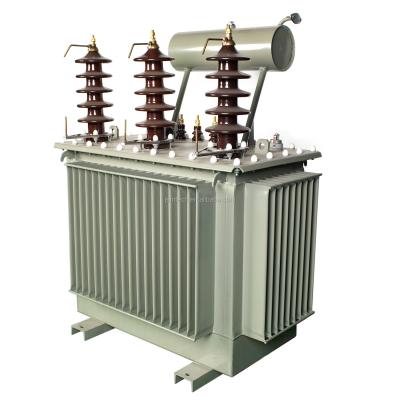 China Three Phase Electric Power Transmission Copper Wire Power Supply Step Up JSM S9-500KVA/33kv 30kv 35kv Oil Immersed Power Transformers for sale