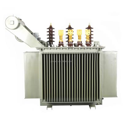 China Three Phase Electric Power Transmission Copper Wire Power Supply Step Up JSM S9-3150KVA/33kv 30kv 35kv Step Down Oil Immersed Power Transformers for sale