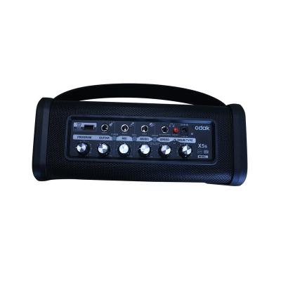 China For Electric & Mini Guitar Odak Brand Factory Price OEM DSP Acoustic Guitar bluetooth Amp Digital Modeling Amplifier for sale