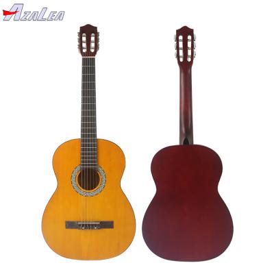 China Cheap Classical Guitar Basswood Strings Handmade Wholesale Price for sale