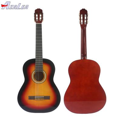 China Over His Thirty One 39 Inch Flawless Top Classical Guitar Full Size Kit With Bag Available Guitars For Sale for sale