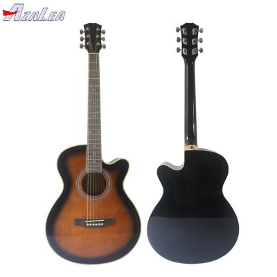 China Chinese musical instruments guitar maker flawless parent available electric acoustic gitar for sale