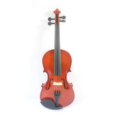 China Cheap basswood price student violin set for practice with bow roson pegs and case carbon fiber for sale