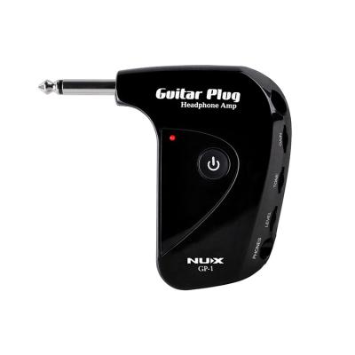 China GUITAR NUT GP-1 Guitar Accessories Effect Pedal Professional Guitar Plug Amp Portable Earphone With UK Rock Deformation for sale