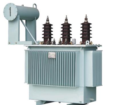 China Power fine and meticulous three-phaser 0.4kv 1250kva 6 KV three-phase oil-immersed transformer for sale