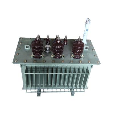 China Inexpensive and good quality 11kv 50HZ alloy core outdoor oil immersed amorphous transformer for sale