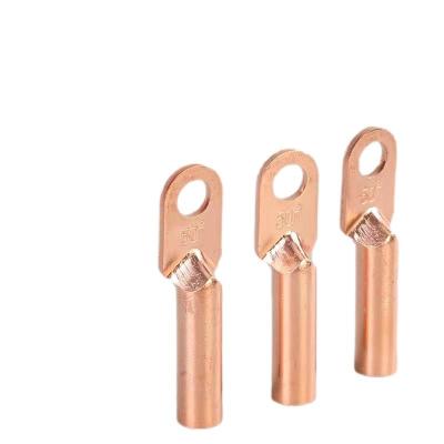 China Red Copper Electrical Cable And Cable Wire Terminal DT-50 Household Appliances , Mechanical Hardware for sale