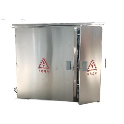 China Customizable Waterproof Stainless Steel 0.4KV 400KVA Electrical Distribution Box For Industrial Wall Mounting for sale