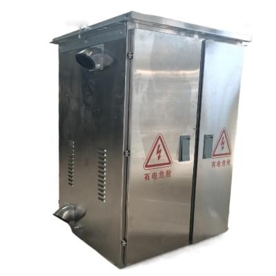 China Customizable Stainless Steel 200KVA Intelligent Electrical 3 Phase Inline Distribution Box With Switchboard for sale