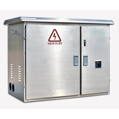 China Customizable 400V Stainless Steel JP Integrated Control Distribution Box Product On With Panel Lock for sale